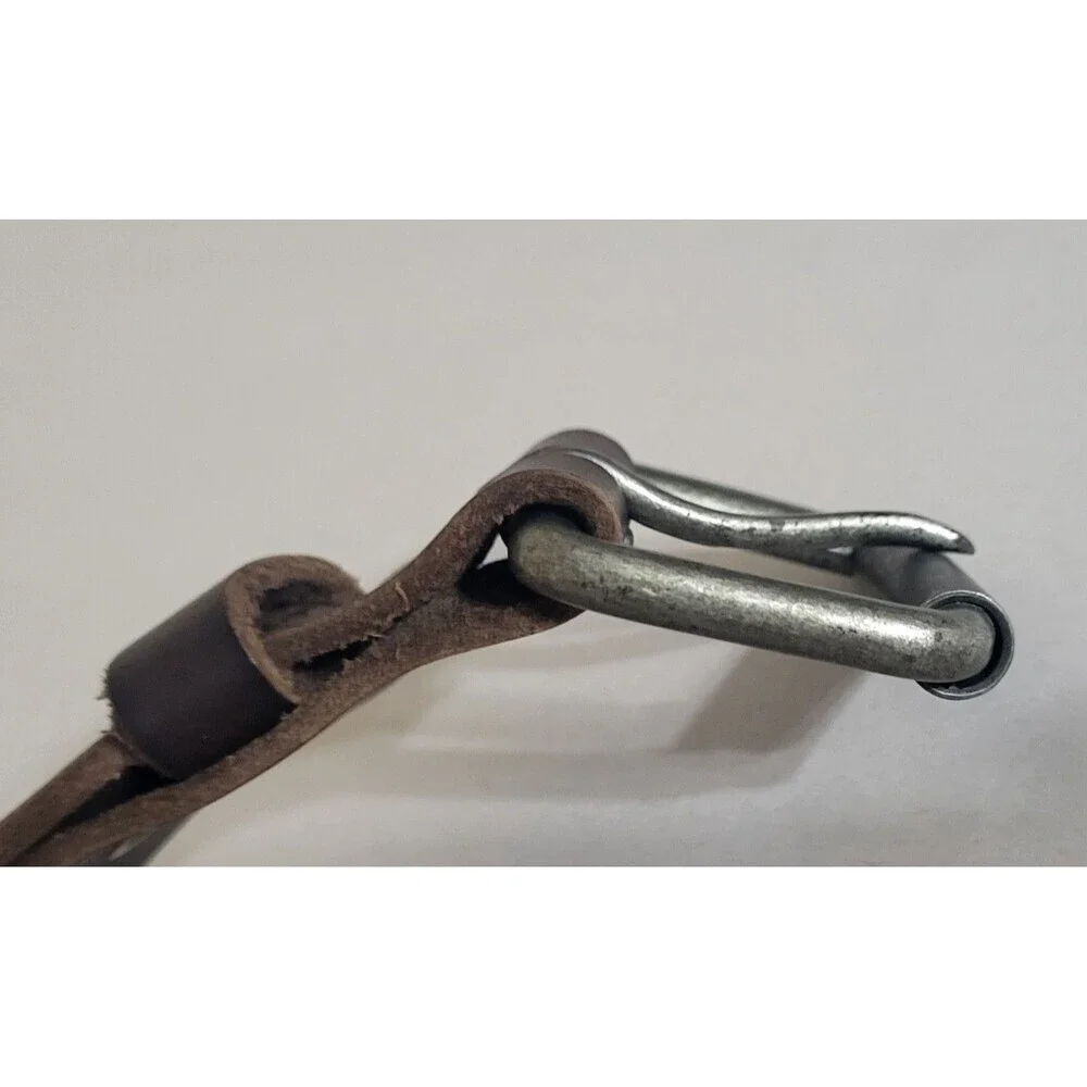 American Eagle Outfitters Belt 32in-36in Genuine Leather Brown‎ Classic Staple